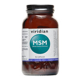 MSM مركب الكبريت العضوي ميثيل سلفونيل ميثان 90 كبسولة VIRIDIAN